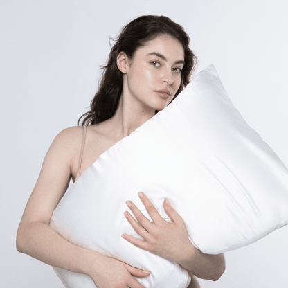 [outlet] Silk-Satin Pillowcase