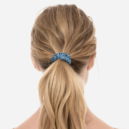 [outlet] Silk Scrunchie - mini