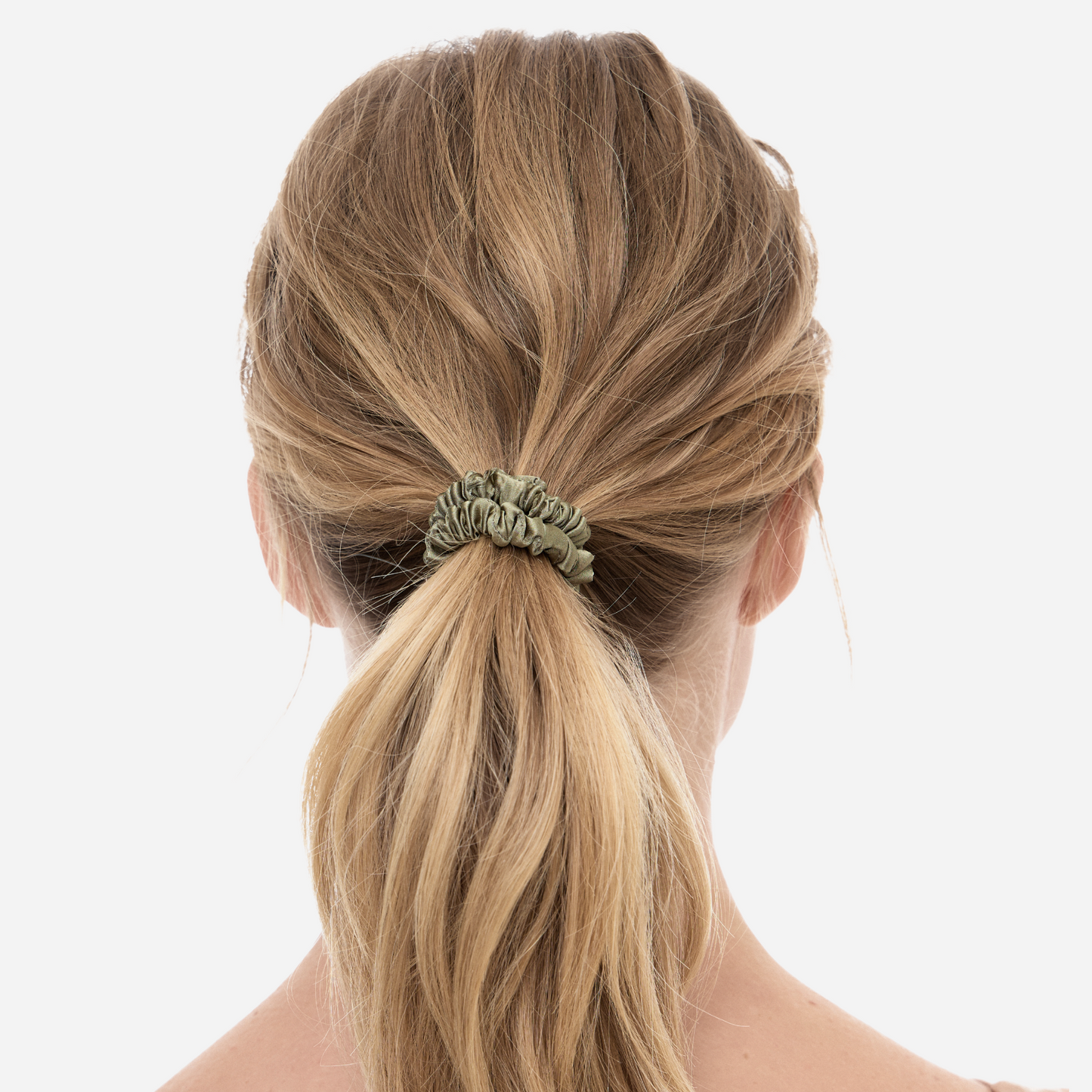 Silk Scrunchie - mini