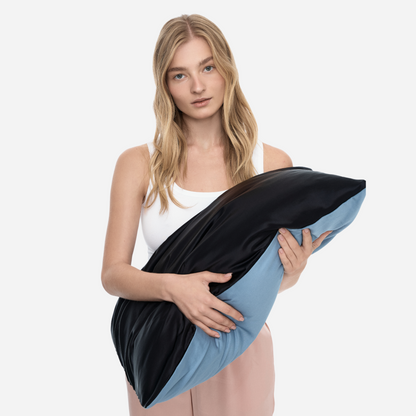 Silk & Satin Pillowcase (one-sided) - MOLODO™ молодо, шовкова наволочка, одностороння наволочка, шовк, шовкова, білизна, постіль, Наволочка Шовкова, Silk Pillowcase, Pillowcase, Mulberry Silk Pillowcases, Silk Pillowcase Collection, наволочка шелковая, постіль, постільна білизна,Шовкова наволочка стандартного розміру,шелковая наволочка стандартная,розмір 50х70,Шовк, Mulberry шовк, Silk, Mulberry Silk, 100Percent Mulberry Silk, 100% шовк, Mulberry шелк, Шелк, МОЛОДО, MOLODO,Linens