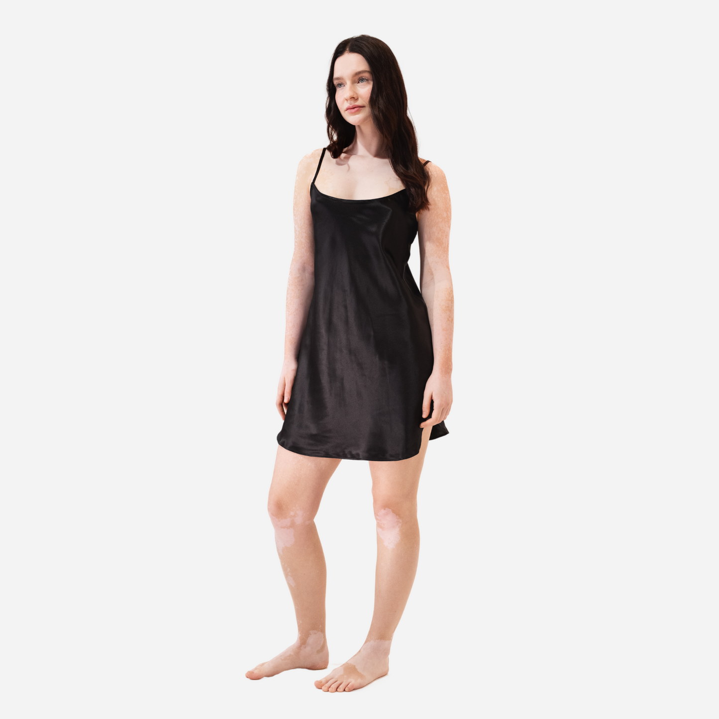 Silk nightdress "VIRA"