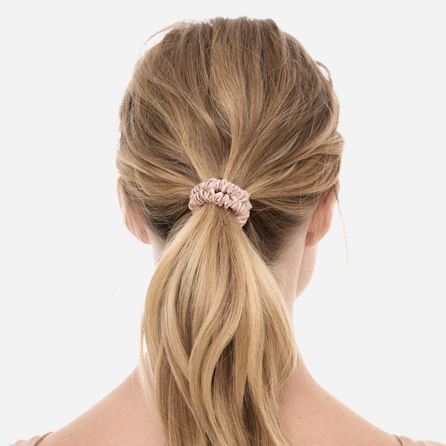 Silk Scrunchie - mini