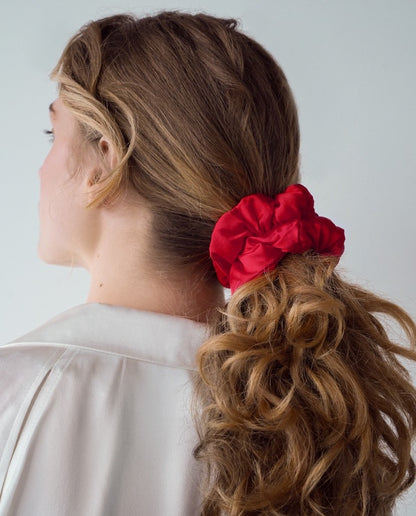 [outlet] Silk Scrunchie - maxi