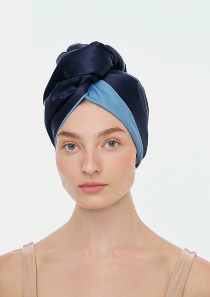 Silk & BlueSoft™ Microfiber Turban