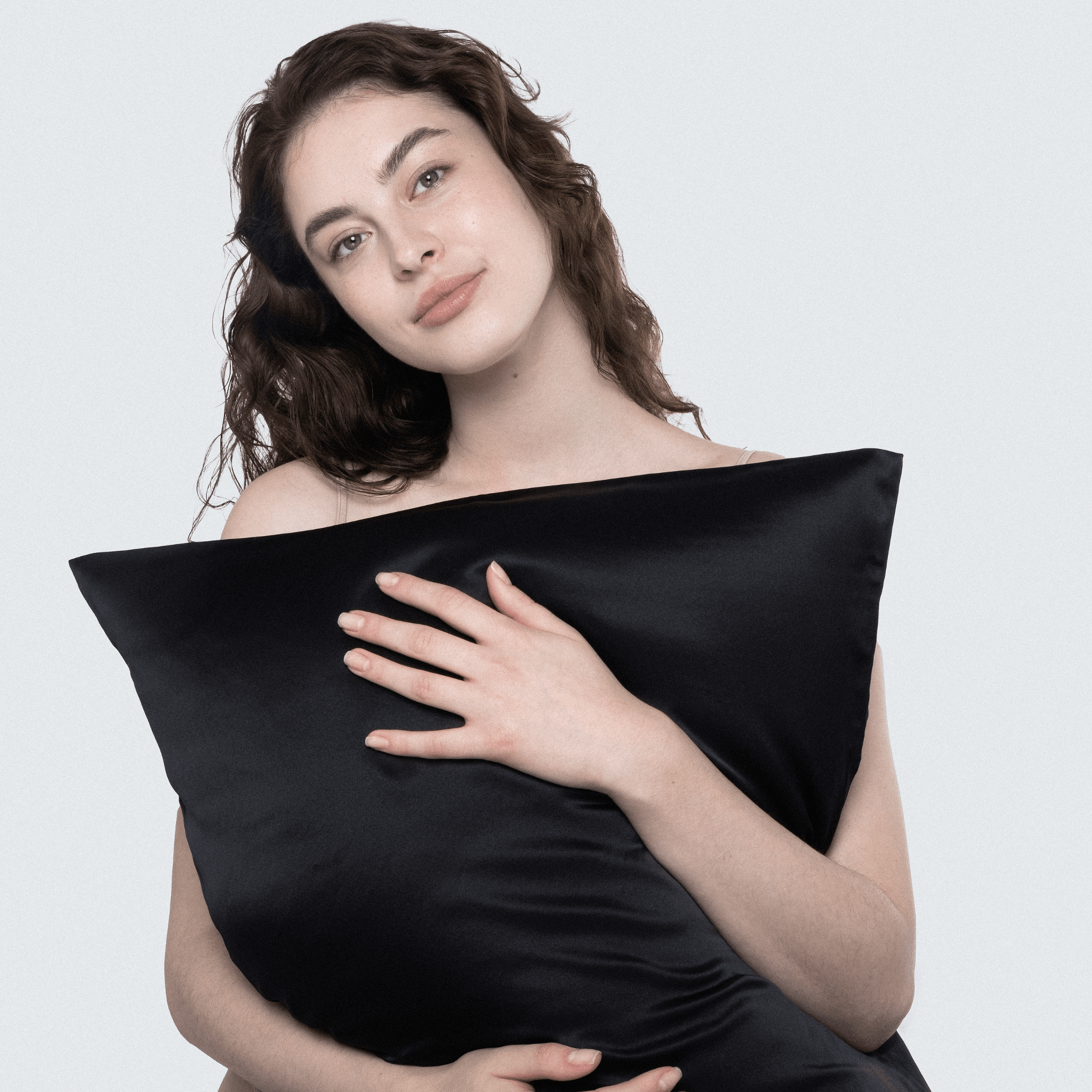 Beauty 2024 black pillow